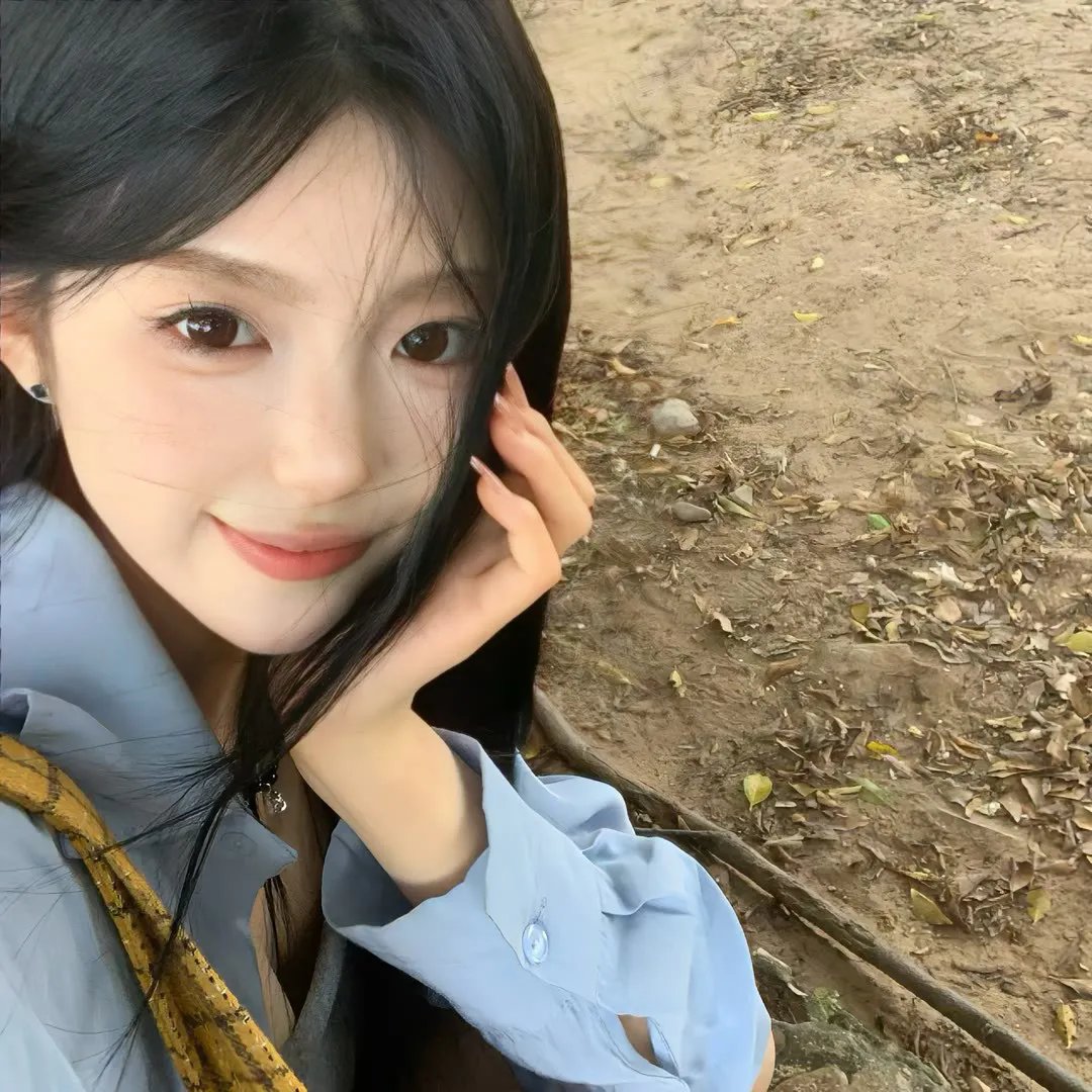 上帝创造美女